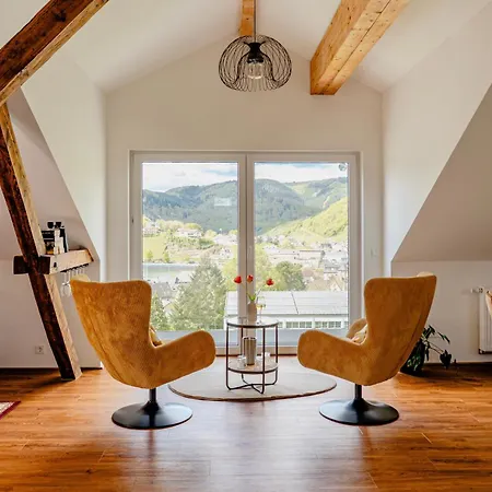 Moselpanorama Und Moselblick