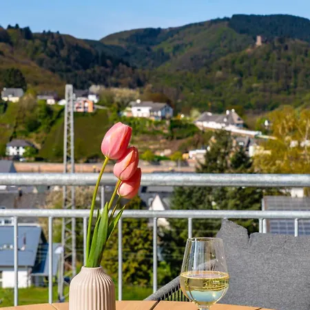 Moselpanorama Und Moselblick *