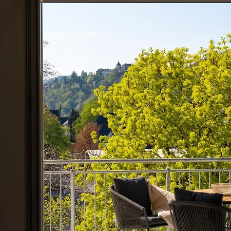 Апартаменты Moselpanorama Und Moselblick *