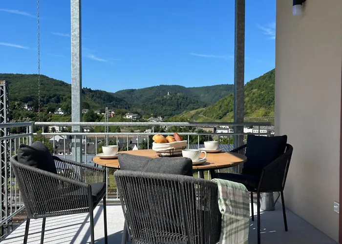 Апартаменты Moselpanorama Буллай