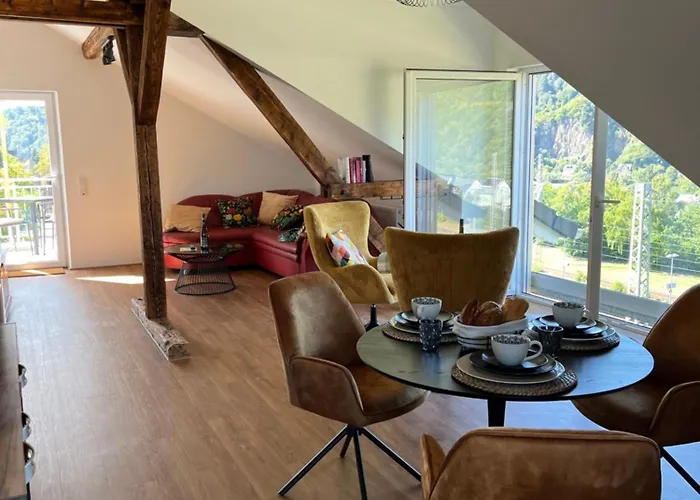 Moselpanorama Апартаменты *